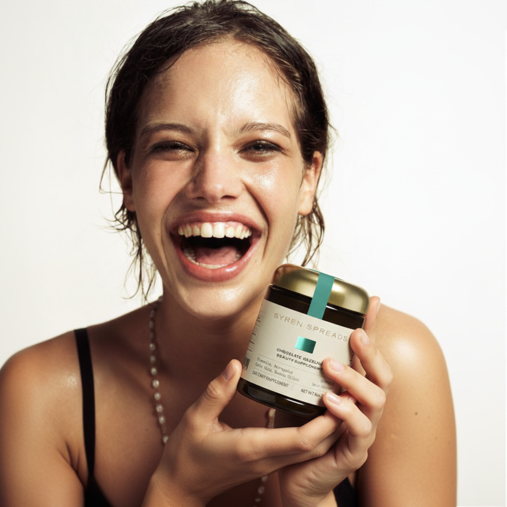 1 Chocolate Hazelnut Beauty Supplement Jar