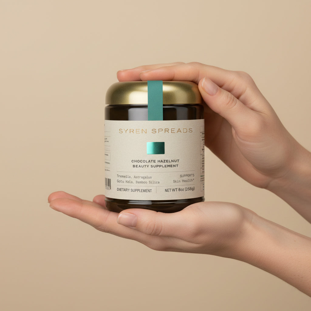 1 Chocolate Hazelnut Beauty Supplement Jar