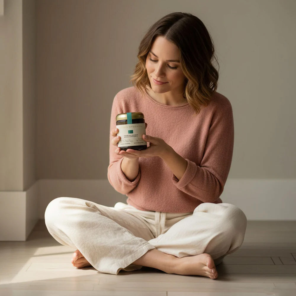 1 Chocolate Hazelnut Beauty Supplement Jar