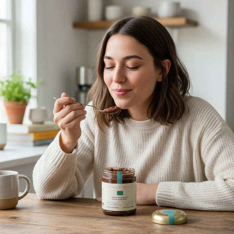 1 Chocolate Hazelnut Beauty Supplement Jar