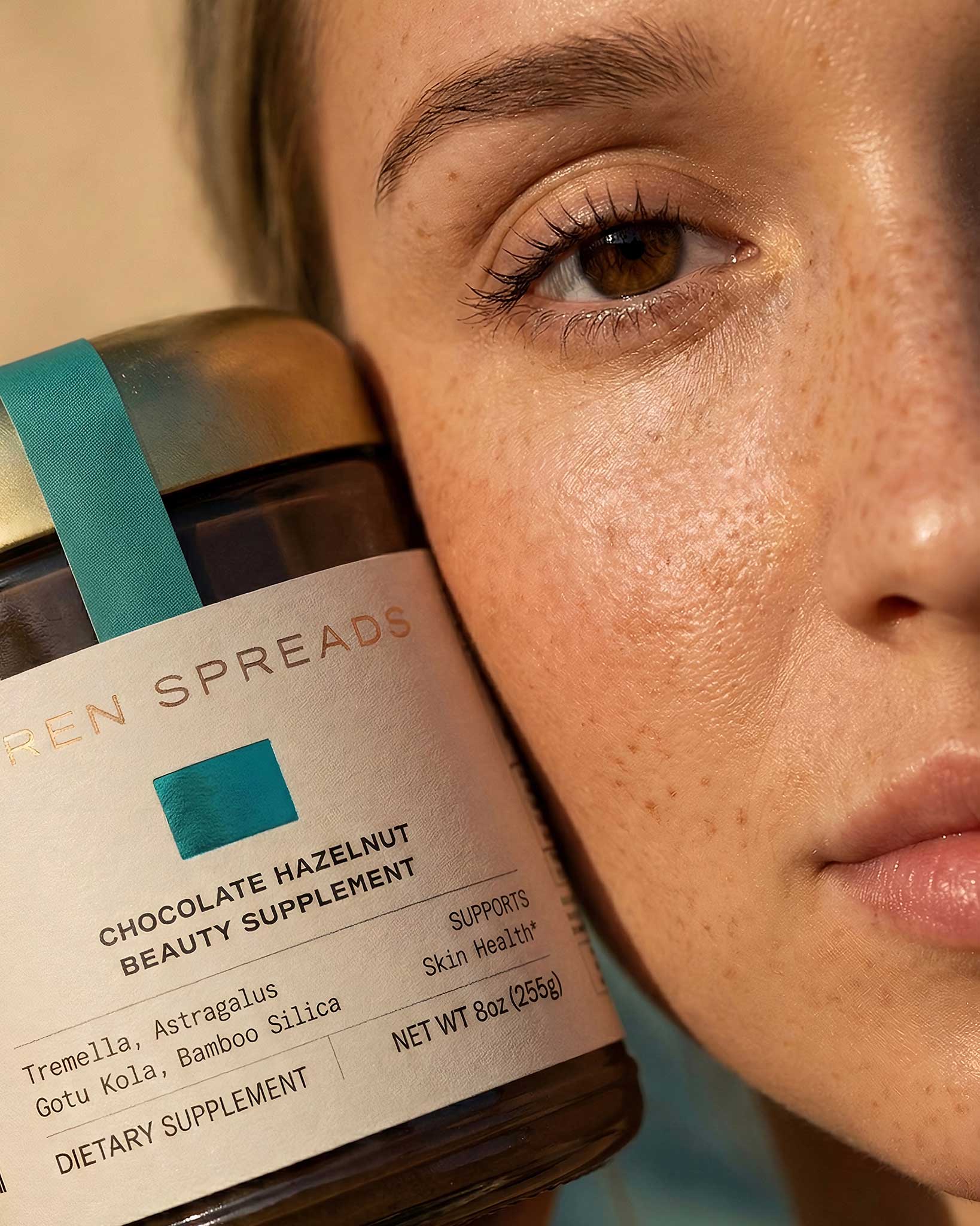1 Chocolate Hazelnut Beauty Supplement