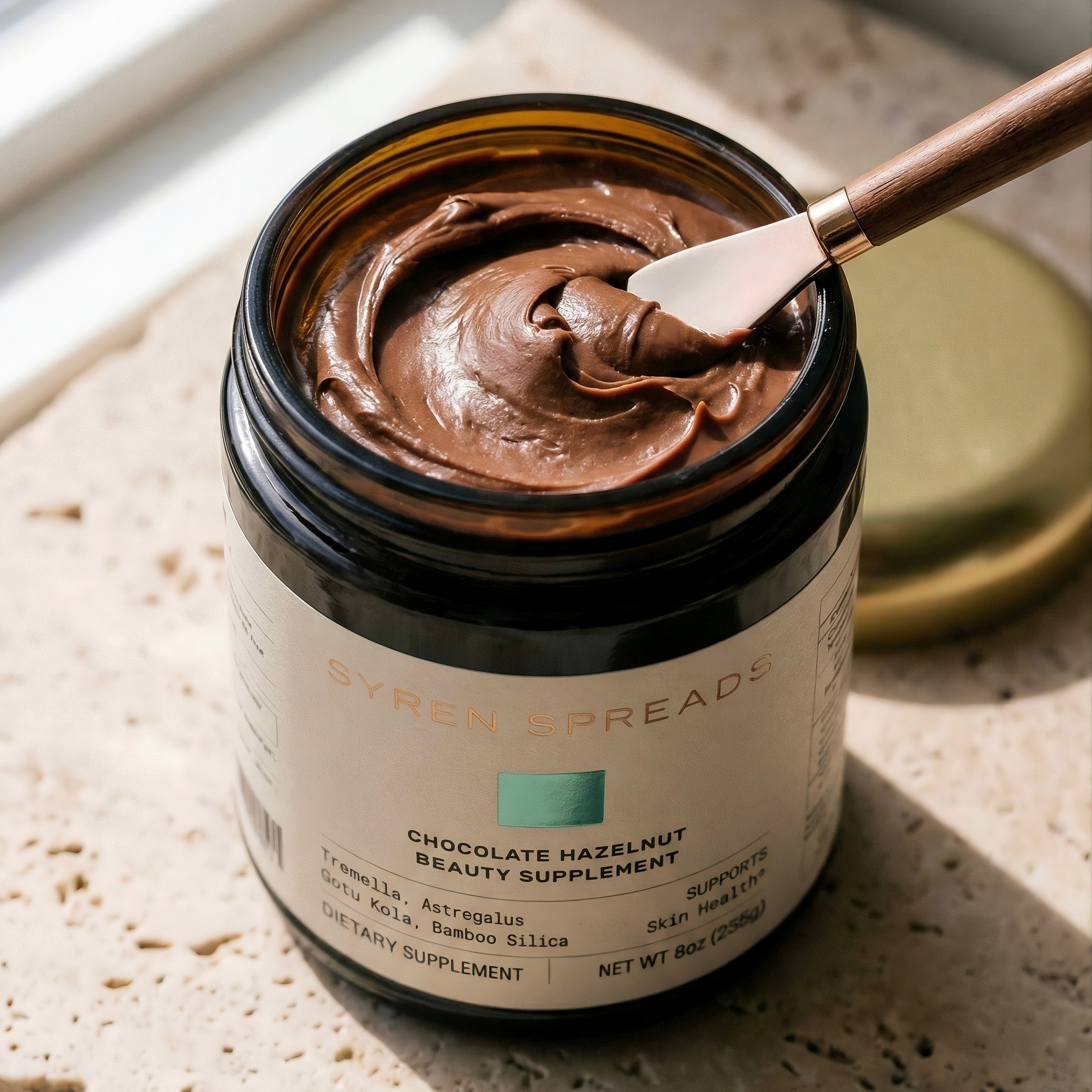 1 Chocolate Hazelnut Beauty Supplement