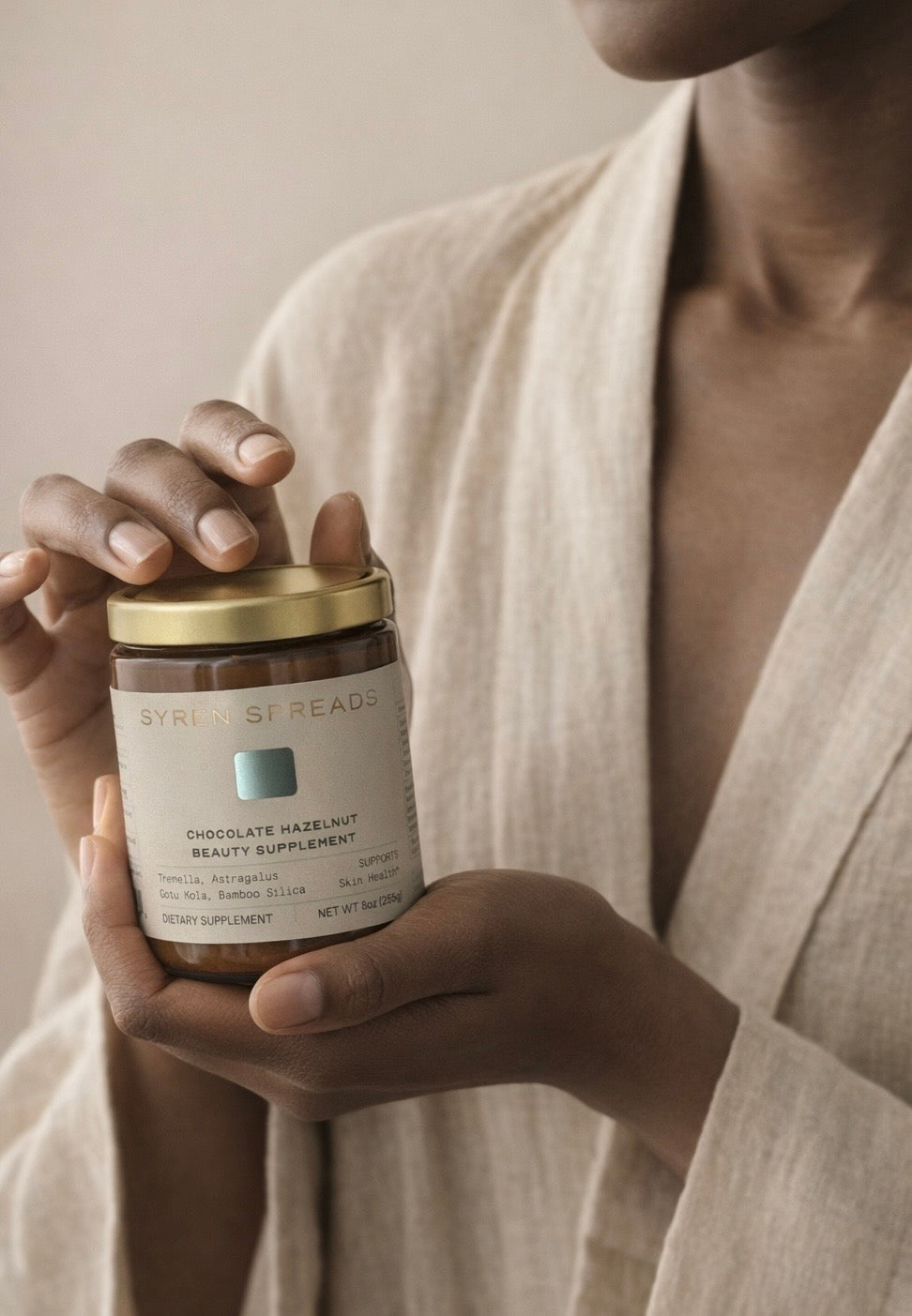 1 Chocolate Hazelnut Beauty Supplement