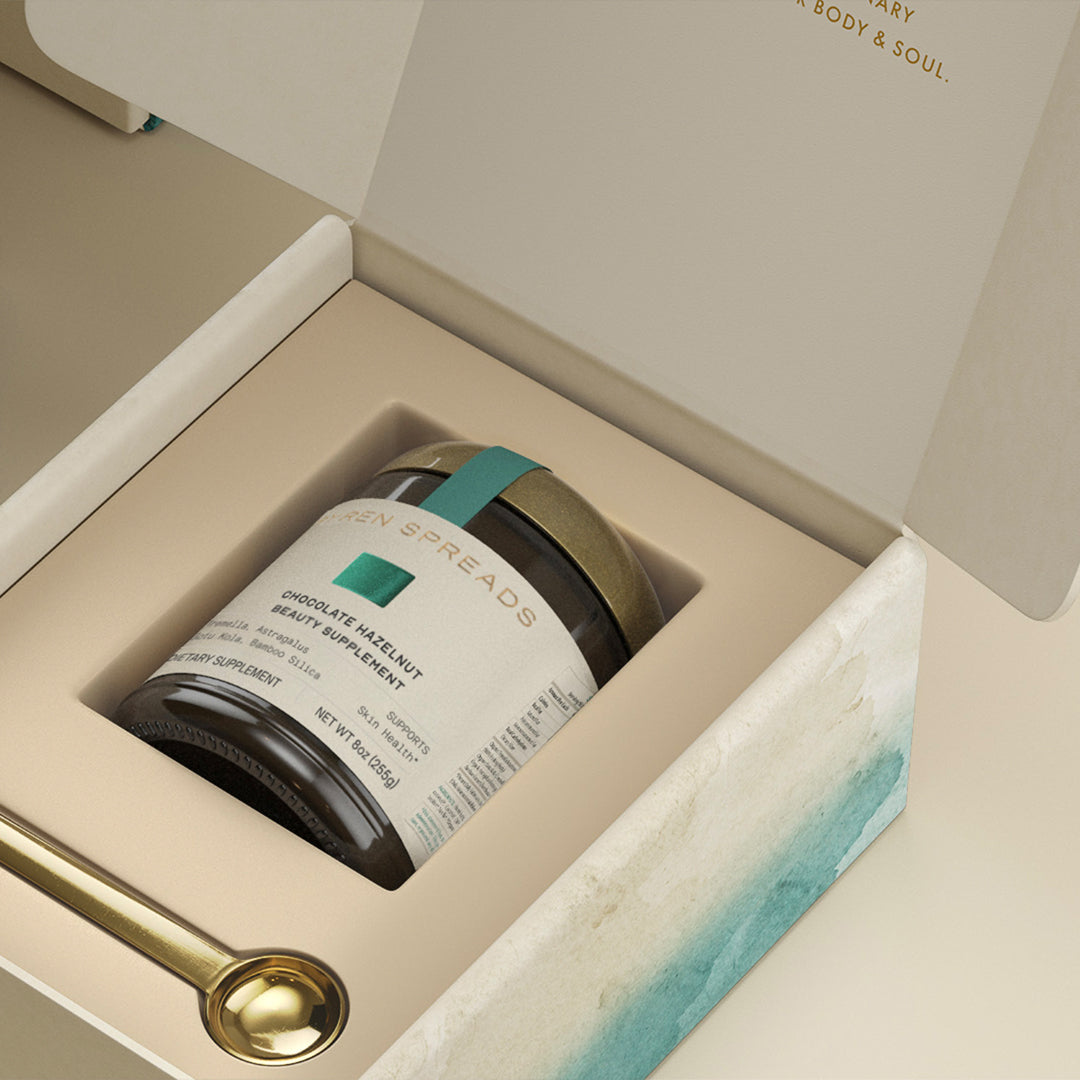 1 Chocolate Hazelnut Beauty Supplement