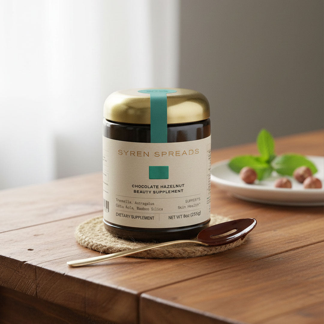 1 Chocolate Hazelnut Beauty Supplement Jar