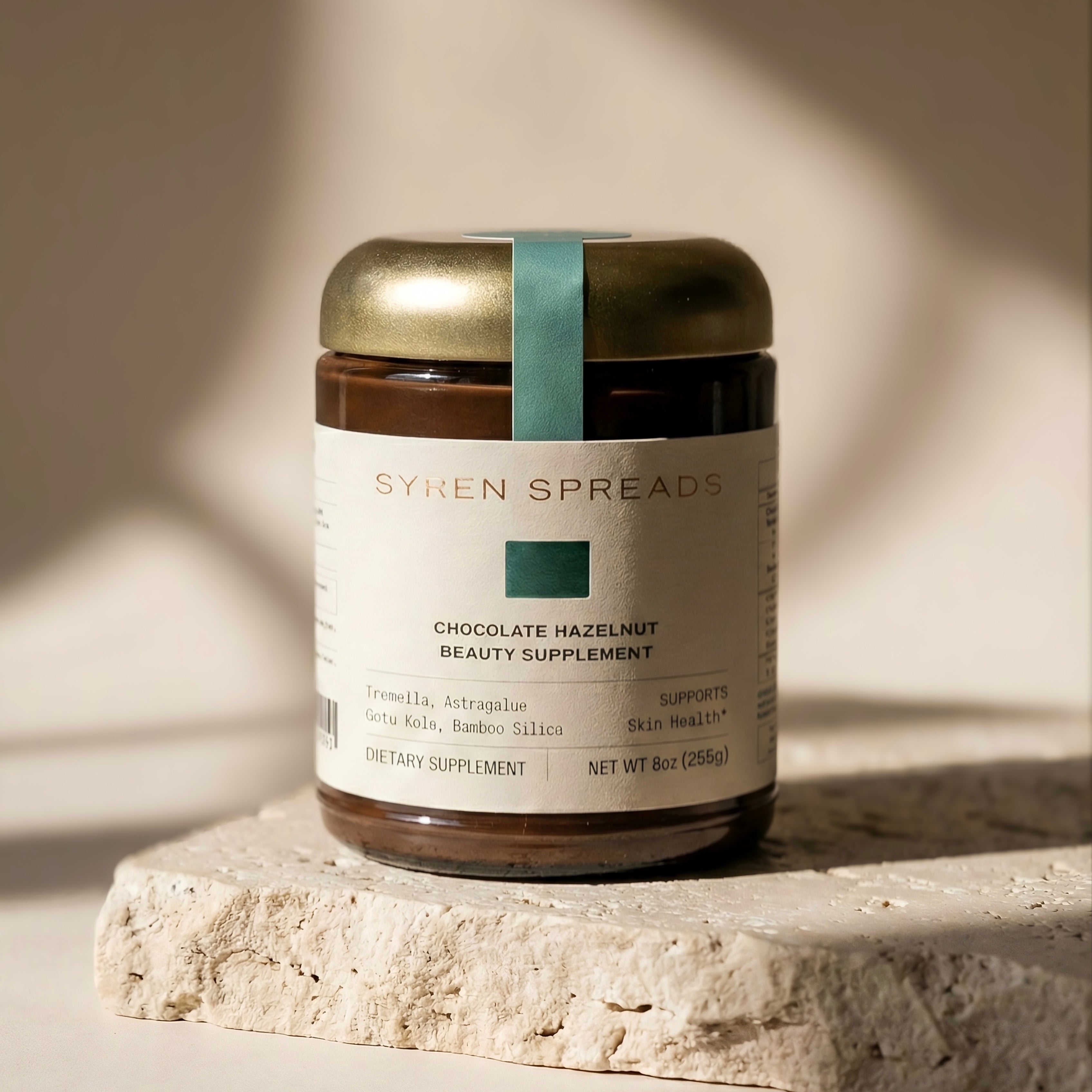 1 Chocolate Hazelnut Beauty Supplement