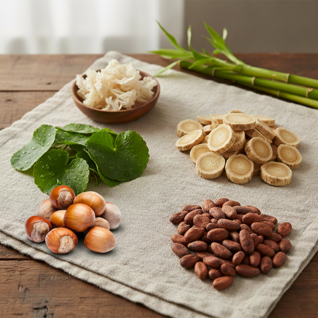 1 Chocolate Hazelnut Beauty Supplement Jar